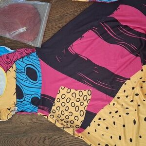 DVDGSC Sally costume for Christmas party outfit (S) 4-6 Yrs Girls